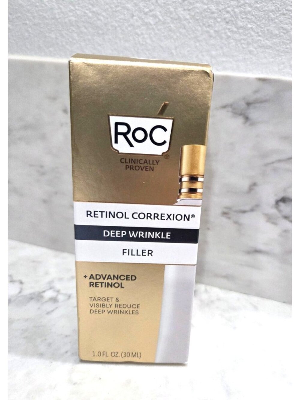 RoC Retinol Correxion Deep Wrinkle Filler 30ml Advanced Retinol Formula